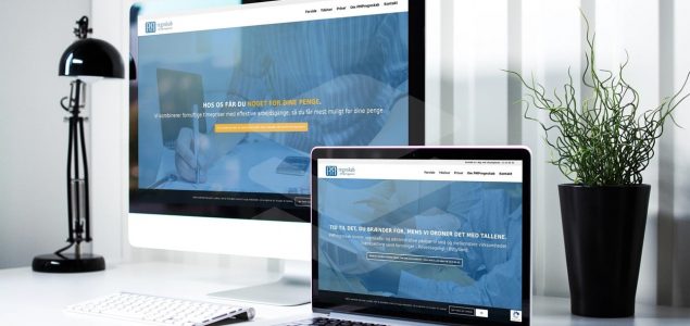 Webdesign Webdesign for bogholdere og revisorer